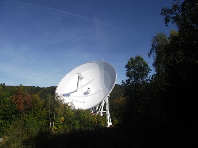Radioteleskop Effelsberg 4