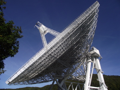 Radioteleskop Effelsberg Gesamtansicht