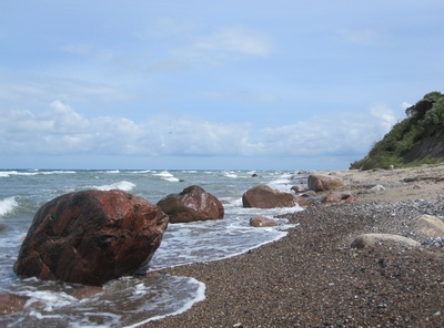 Strand Nähe Kap Arkona