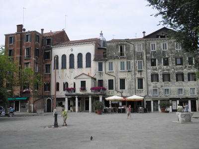 Jüdisches Viertel in Venedig