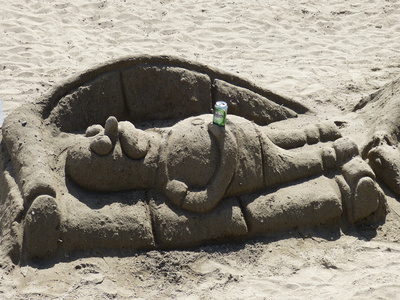 Sandskulpturen 3