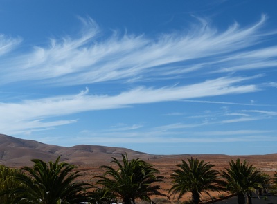 Wolken über Fuerteventura