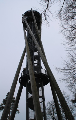 Schlossbergturm in Freiburg