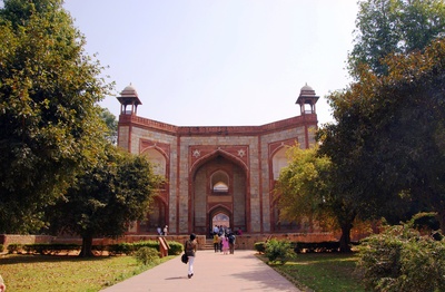 Humayun-Mausoleum