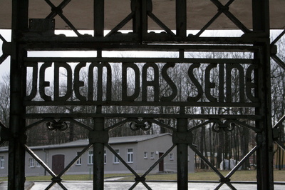 Eingangstor KL Buchenwald