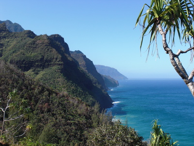 Napalicoast auf Hawaii