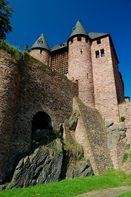 Burg Hengebach in der Eifel #3
