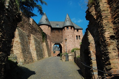 Burg Hengebach in der Eifel #4
