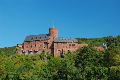 Burg Hengebach in der Eifel #6