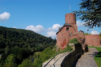 Burg Hengebach in der Eifel #8