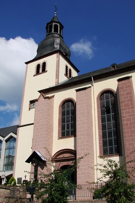Katholische Wallfahrtskirche Heimbach