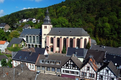 Katholische Wallfahrtskirche Heimbach #2
