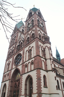 Freiburg - Herz-Jesu-Kirche 02