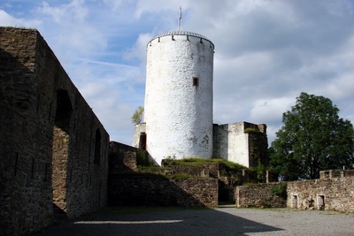 Burg Reifferscheid in der Hocheifel