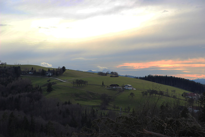 Panorama Richtung Traunstein