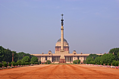 Regierungspalast in Delhi