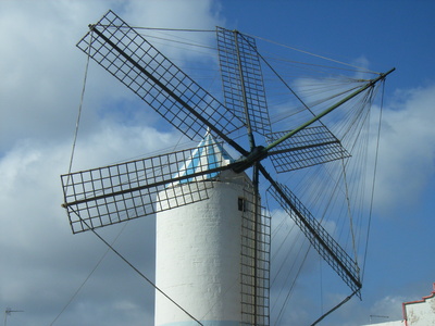 Mühle auf Menorca 2