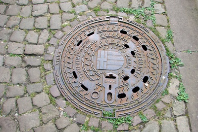 Kanaldeckel Stadtentwässerung Paderborn