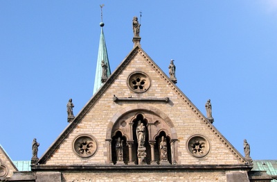 Paderborner Dom, Heiligenensemble #2