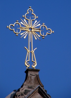 Paderborner Dom, Goldenes Kreuz