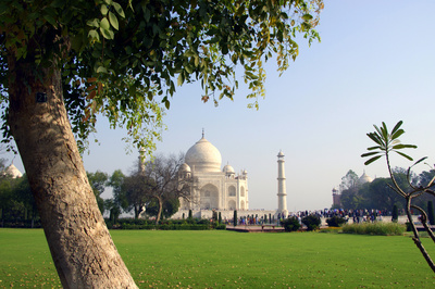 Die Gärten des Taj Mahal 9