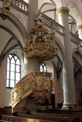 Paderborner Dom, Kanzel