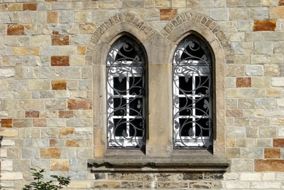 Paderborner Dom, Seitenfenster