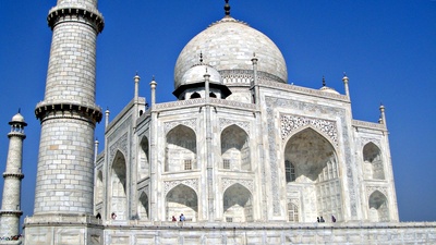 Taj Mahal  16