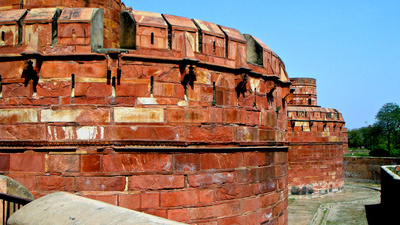 Rotes Fort in Agra 3