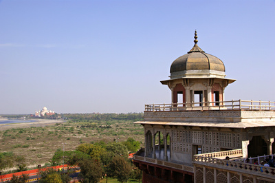 Rotes Fort in Agra  5