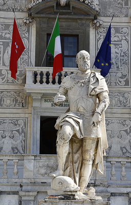 Statue von Cosimo  de 'Medici
