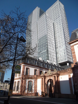 Alte und Moderne in Frankfurt