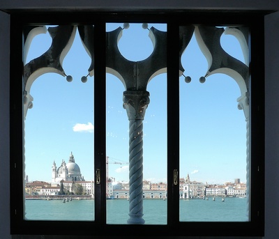 ein Blick auf Venedig . . .