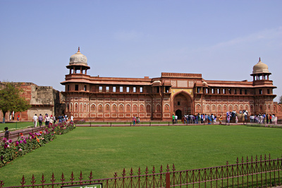 Rotes Fort in Agra  7