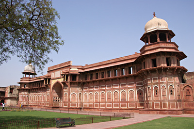 Rotes Fort in Agra  11