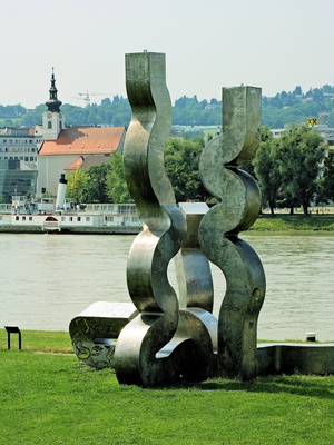 Skulptur Strömung