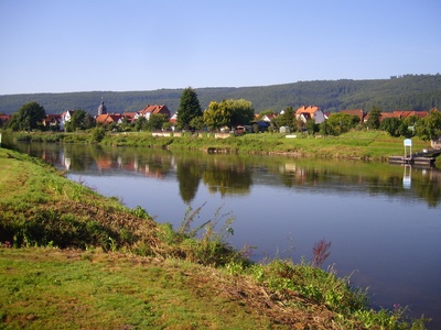 Sonnige Weser