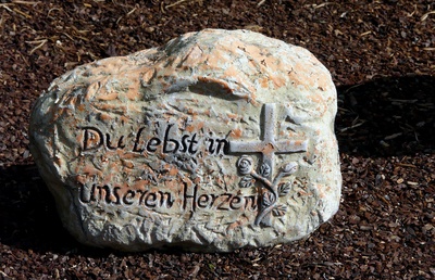 Du lebst un unseren Herzen