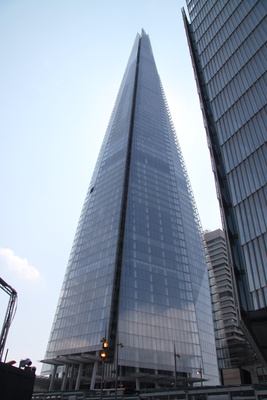 The Shard of Glass_1, London