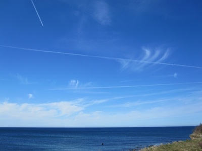 Himmel über der Ostsee