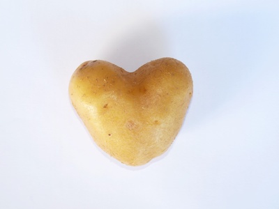 Kartoffel mit Herz