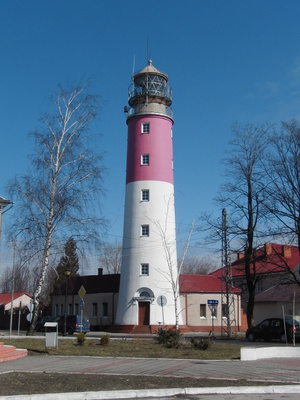 Der Leuchtturm von Pillau (Baltijsk)