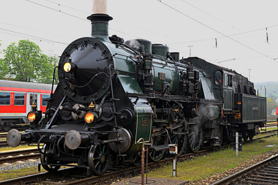 Bayerische S 3/6 Schnellzuglokomotive