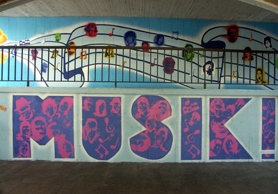 musikalisches Grafitti #2