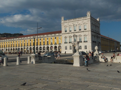 Praca do Comercio, Lissabon