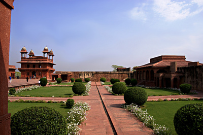 Fatehpur Sikri  12