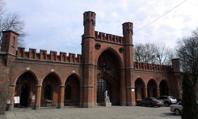 Roßgärter Tor in Königsberg