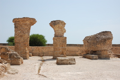 Thermen von Carthago, Tunis, Tunesien