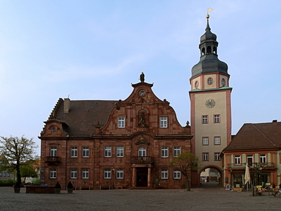 Rathaus & Rathausturm Ettlingen