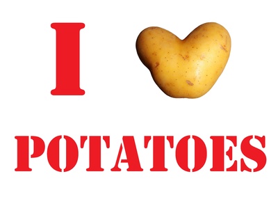 I love potatoes
